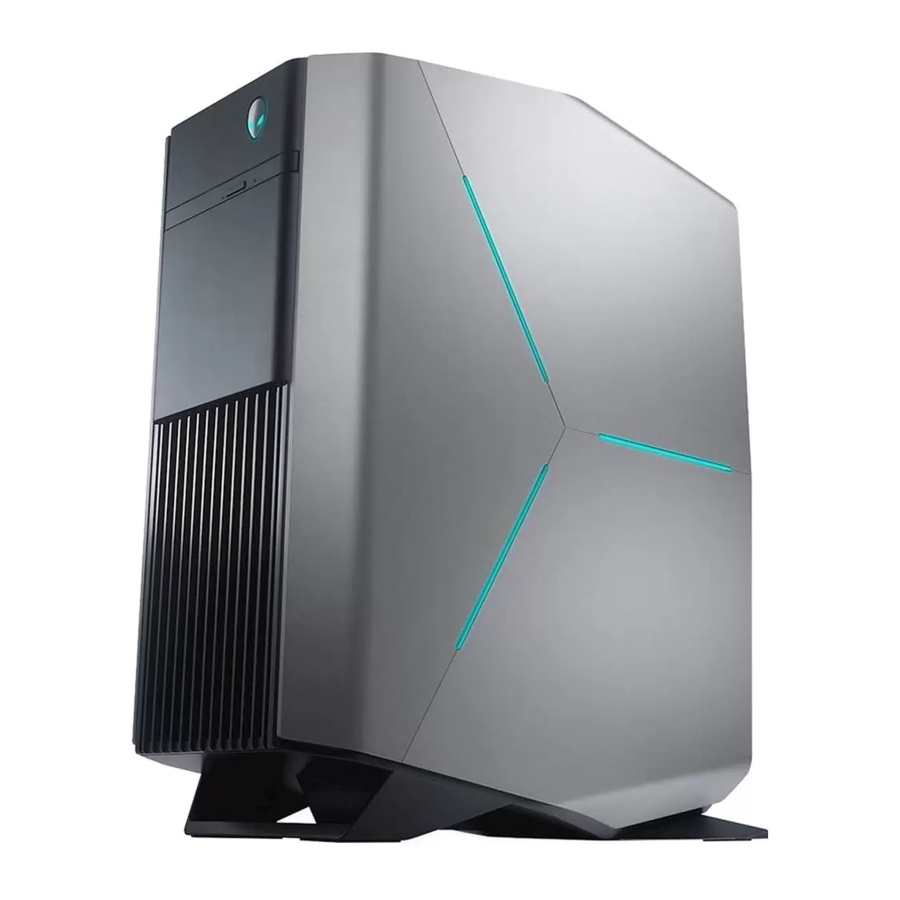 Alienware Aurora R7 - Pcs Manual