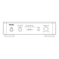 Teac UD-H01 Owner's Manual