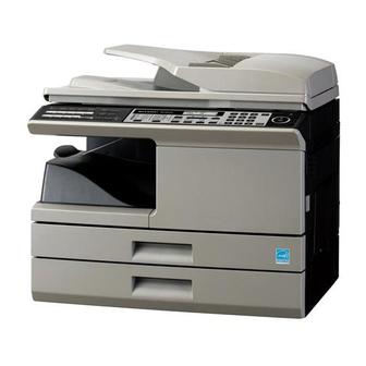 Sharp AR-M201 Online Manual