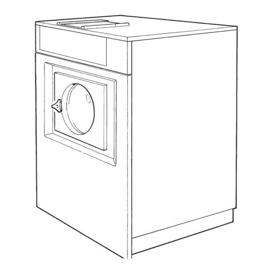 Electrolux Wascator W75 Service Manual
