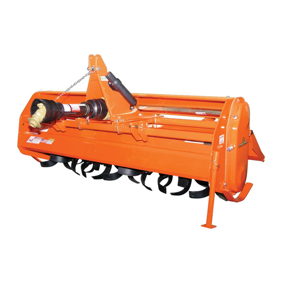 Land Pride RTA2064, RTA2072, RTR2064, RTR2072 Operator's Manual