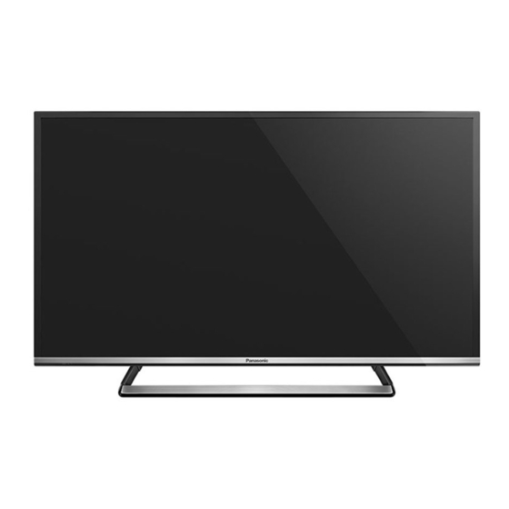 Panasonic TX-40CS520E Ehelp