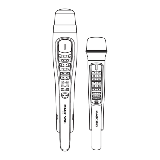 Magicsing MT14K User Manual