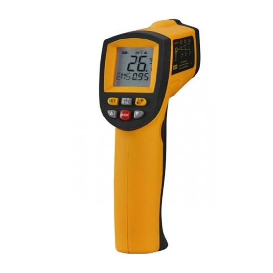 Benetech GM700 Instruction Manual
