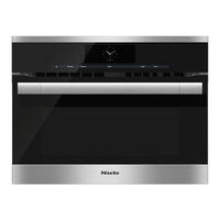Miele PureLine H 6800 BM Operating And Installation Instructions
