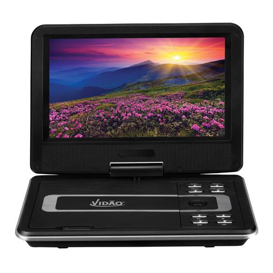 Vidao PDV910KIT Instruction Manual