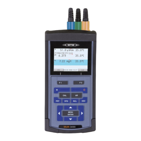 wtw Multi 3430 Manual