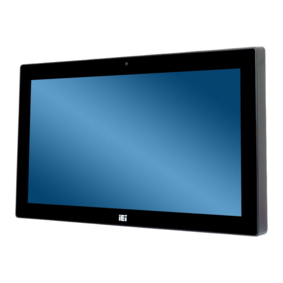 IEI Technology AFL3-W15B-H81 User Manual