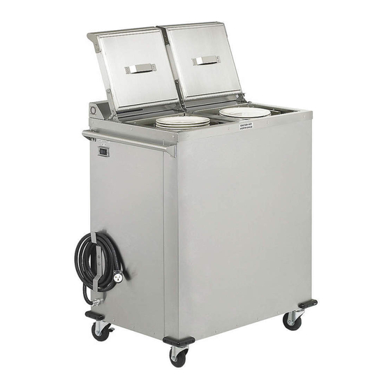 User Manuals: Dinex DXIDPC20120 Heated Plate Dispenser