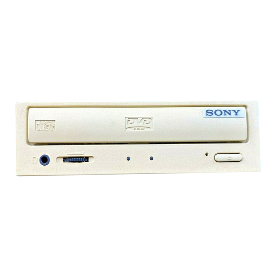 Sony DDU220E Manuals
