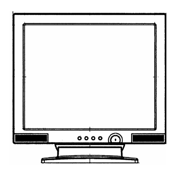 User Manuals: MAXDATA Belinea 101920 LCD Monitor