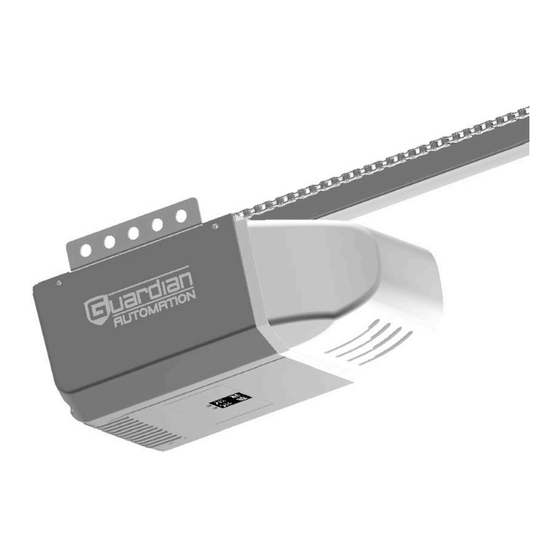 Guardian ACS0 Installation Instructions And Owner's Manual