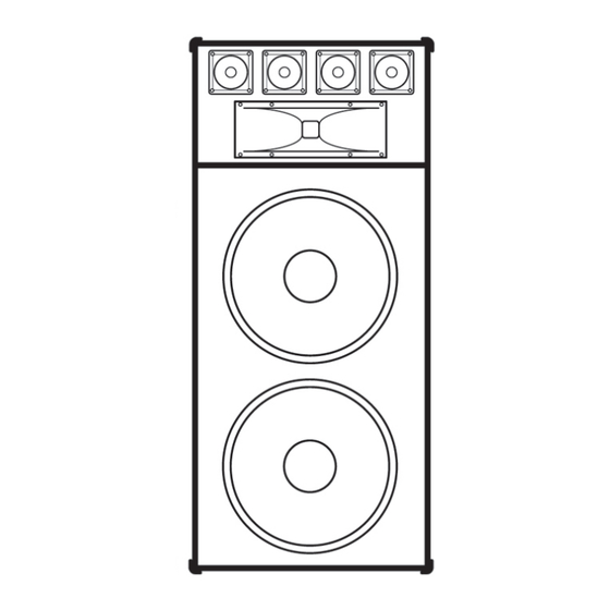 KONIG ONSTAGE PA-SP100 Manual