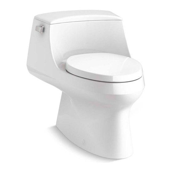 KOHLER SAN RAPHAEL K3722TC INSTALLATION INSTRUCTIONS MANUAL Pdf