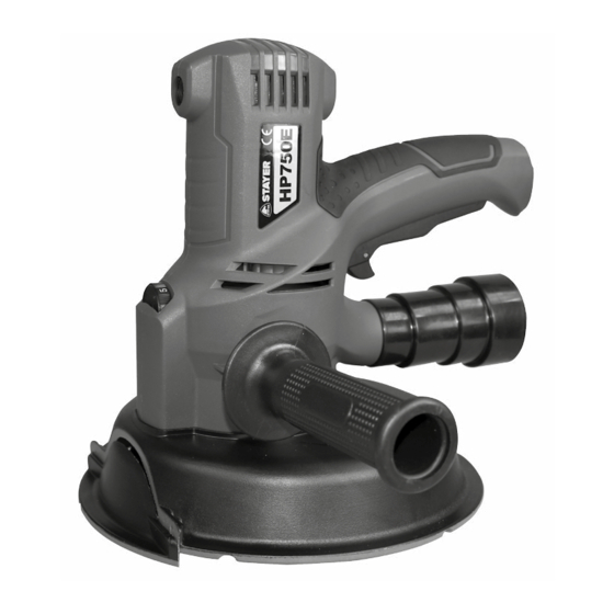stayer HP750E Operating Instructions Manual