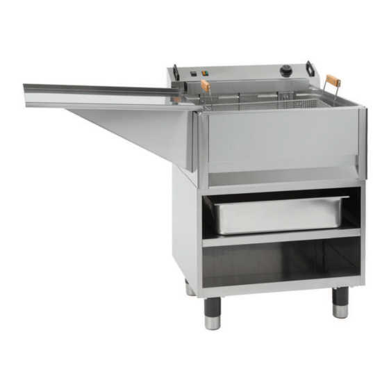 Bartscher FE-30 Instructions For Installation And Use Manual