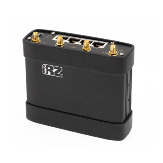 iRZ RL22w User Manual