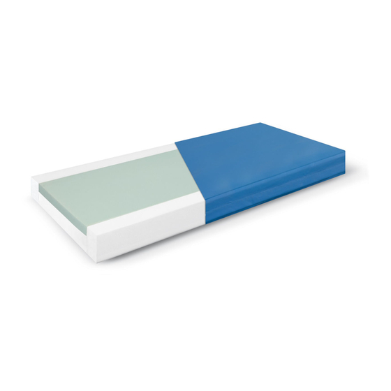 LINET EffectaCare 10 Passive Mattress Manuals
