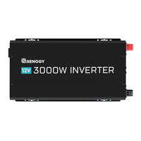 Renogy R-INVT-PGH1-20111S Manual