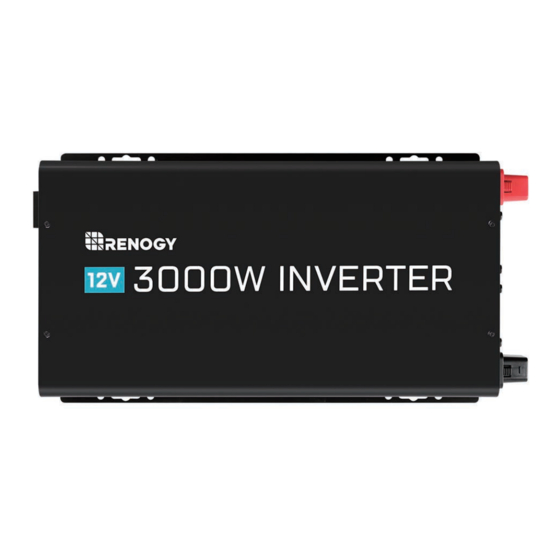 Renogy PGH1-10111S Manual