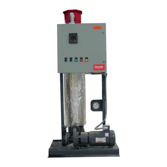 Chromalox MWS Series Installation & Operation Manual