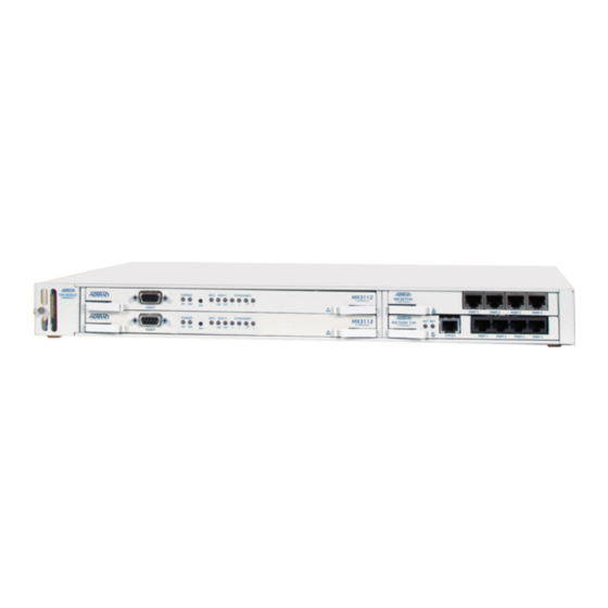 ADTRAN Ethernet Over Bonded Copper MX3112 Specification Sheet
