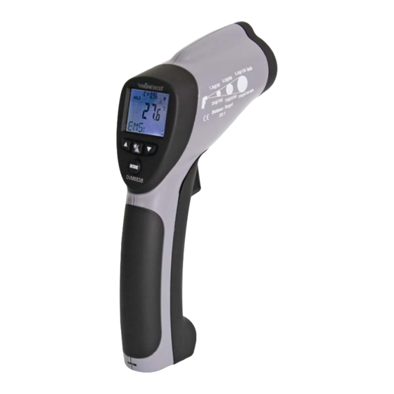 Velleman DVM8838 User Manual