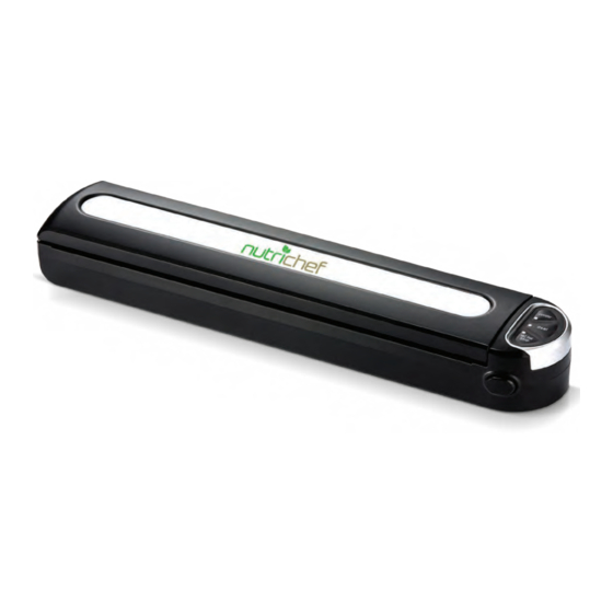 NUTRICHEF PKVS15BK User Manual
