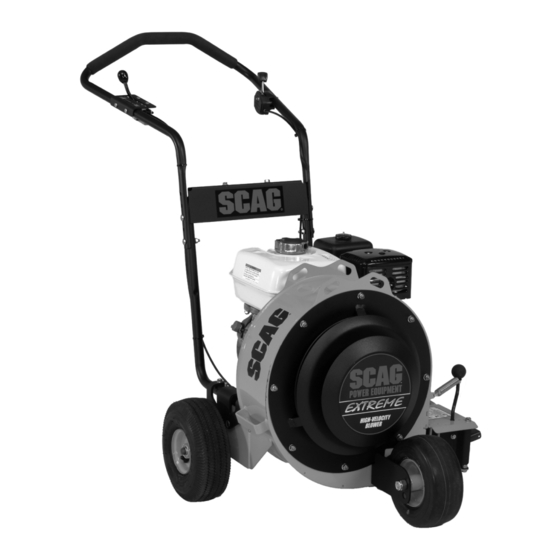 Scag Power Equipment EXTREME LBX15-BV10 Operator's Manual