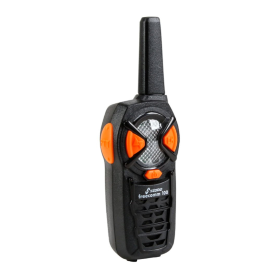 stabo Freecomm 100 User Manual