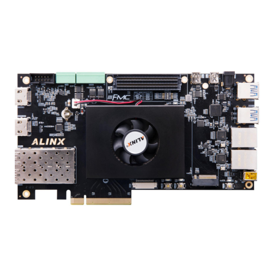 Alinx AXU7EV User Manual