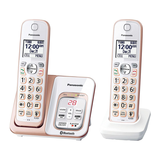 Panasonic KX-TGD564M Operating Instructions Manual