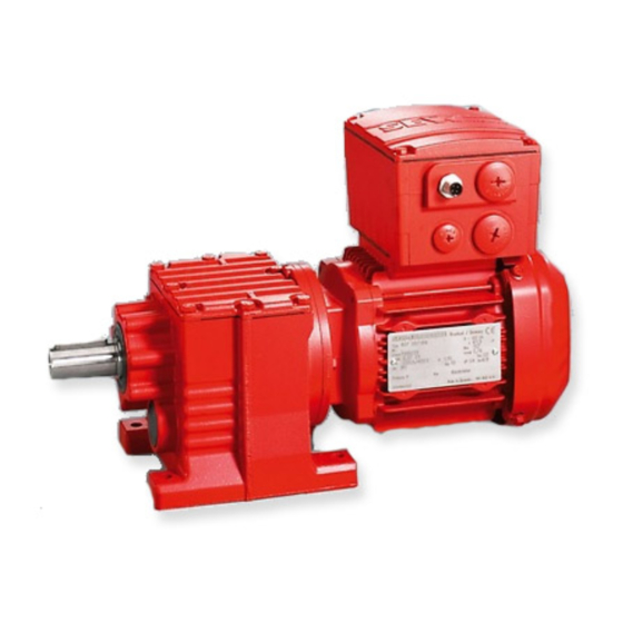SEW-Eurodrive MOVI-SWITCH 1E Operating Instructions Manual