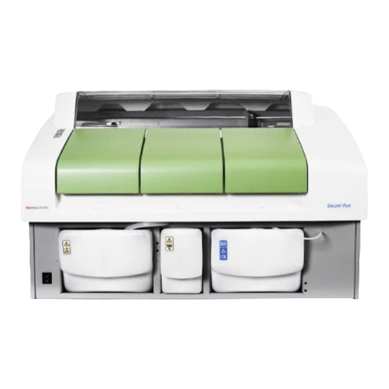 Thermo Scientific Gallery Plus Installation Manual