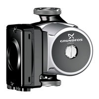 Grundfos UPM2 Instructions Manual