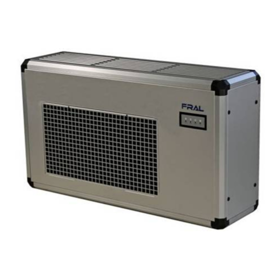 Fral FSW Series Installation, Use & Maintenance Manual