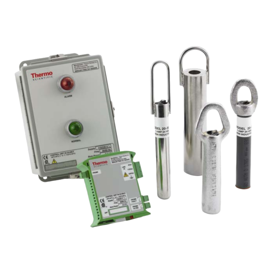 User Manuals: Thermo Scientific 20-35-NM-F Tilt Sensor