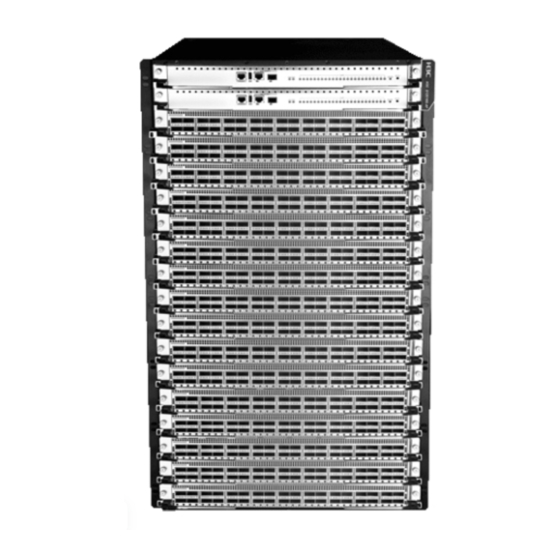 H3C S12500G-AF Series Troubleshooting Manual