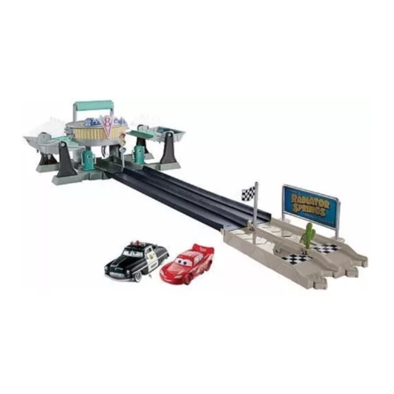 Mattel Disney PIXAR Cars 3 FLO'S V8 CAFE DRAGSTRIP Instructions