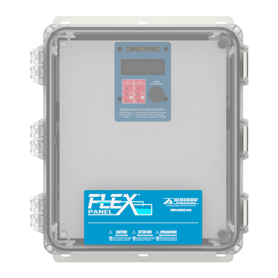 Alderon Industries FLEX Manuals