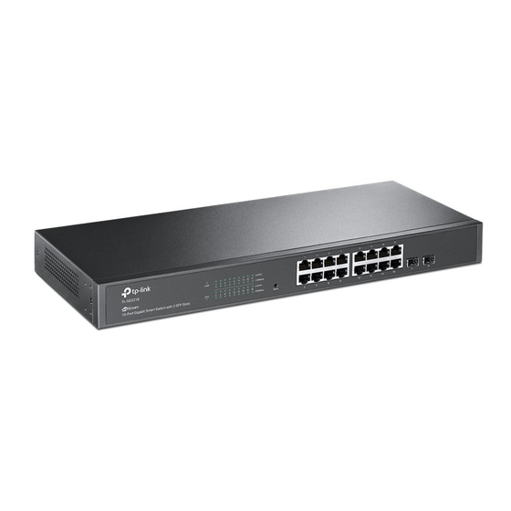 TP-Link TL-SG2218 Installation Manual