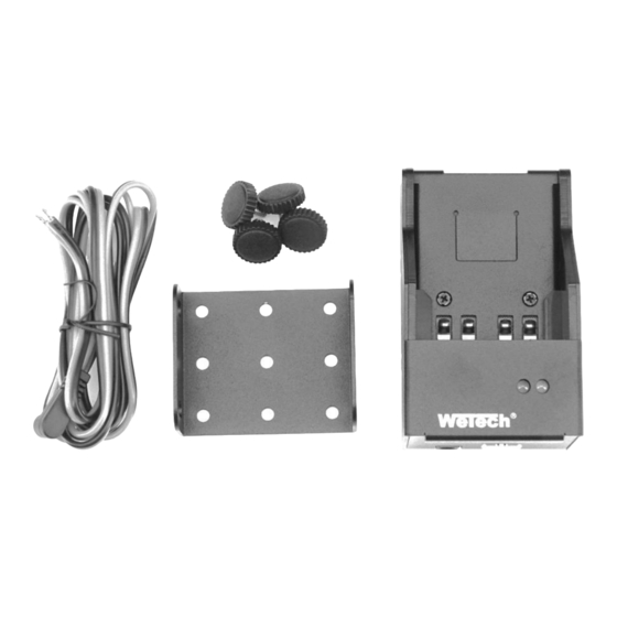 WeTech 600036 User Manual