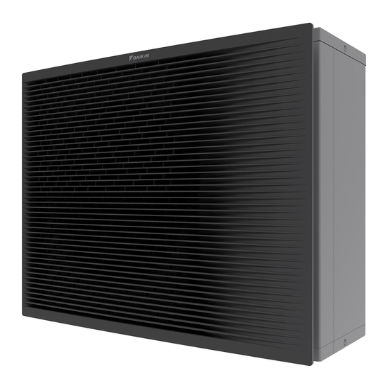 Daikin Altherma 3 HT Installer's Reference Manual