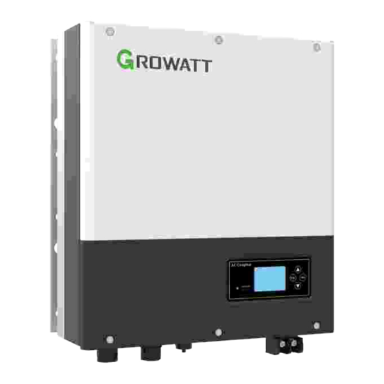 Growatt SPA 2000TL Installation & Operation Manual