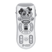 LeapFrog Channel Fun Learning Remote Instruction Manual