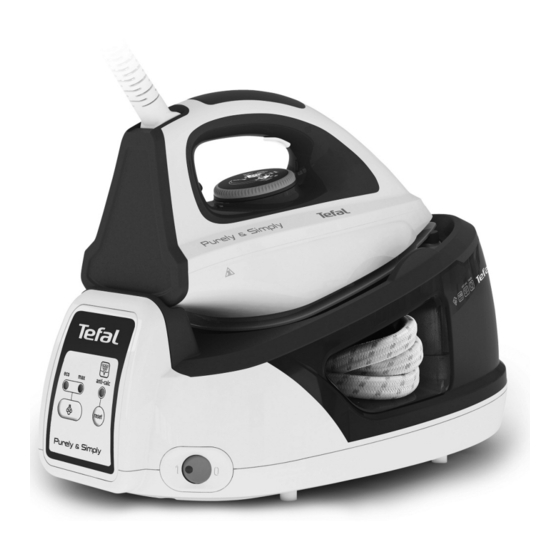 TEFAL Purely and Simply Manual