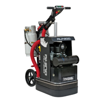 Newgrind RHINO RLP800 Operator's Manual