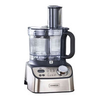 Kenwood MultiPro Express Weigh+ FDM71.900SS Instructions Manual