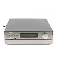 Denon UTP-250 Service Manual