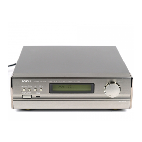 Denon UTP-250 Service Manual